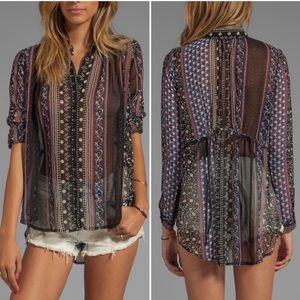 Free People Moonlight Mile Blouse